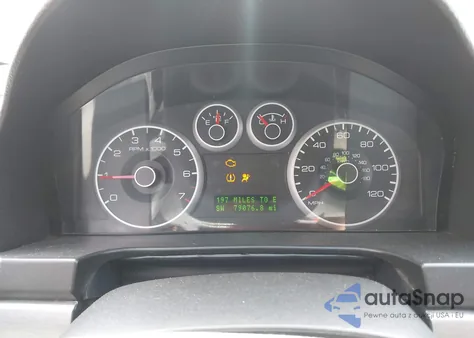 2008 Ford Fusion Se from USA, damaged, VIN 3FAHP07118R243959